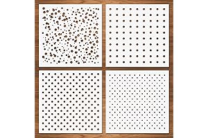 Polka Dot Stencil: Unleash Your Creative Sparks!