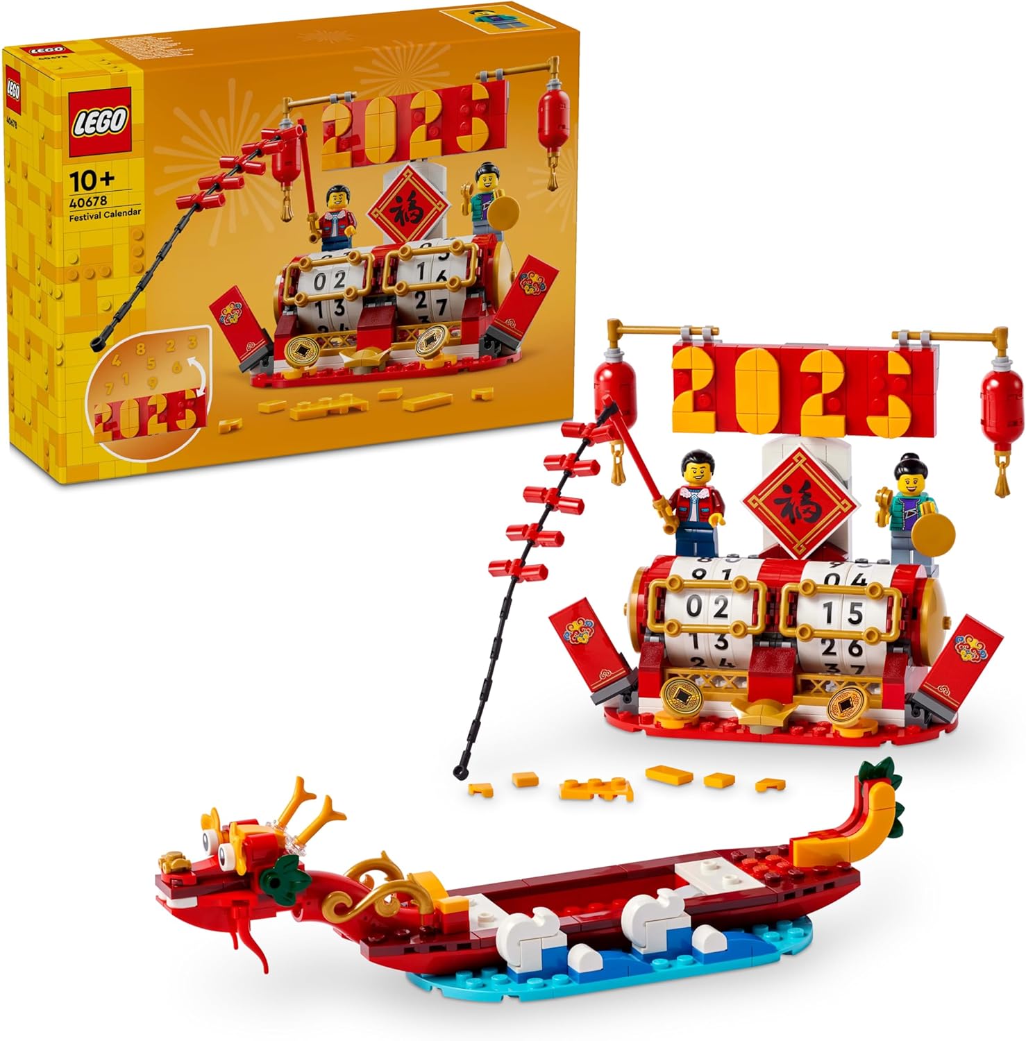 LEGO 40678 Iconic Feiertagskalender