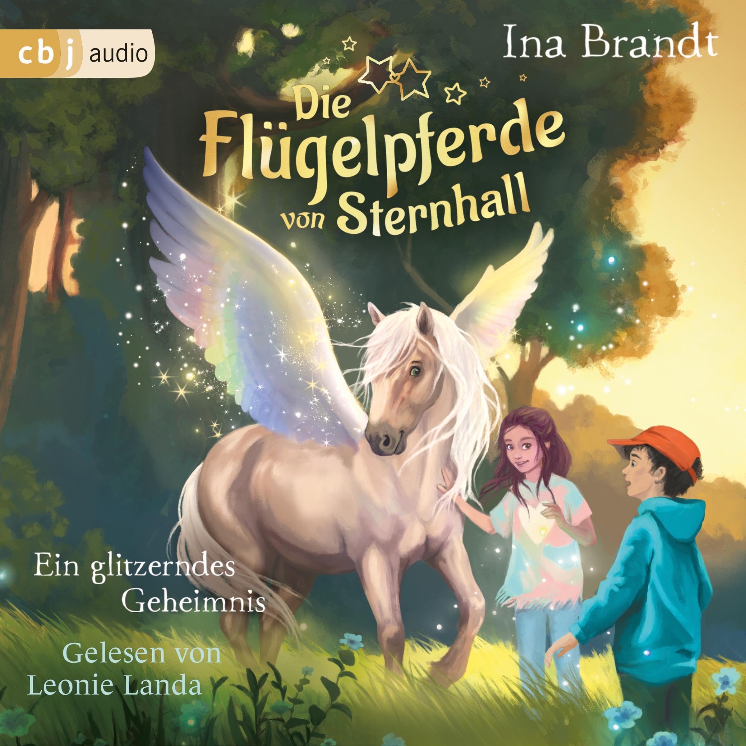 Cover art for Ein glitzerndes Geheimnis