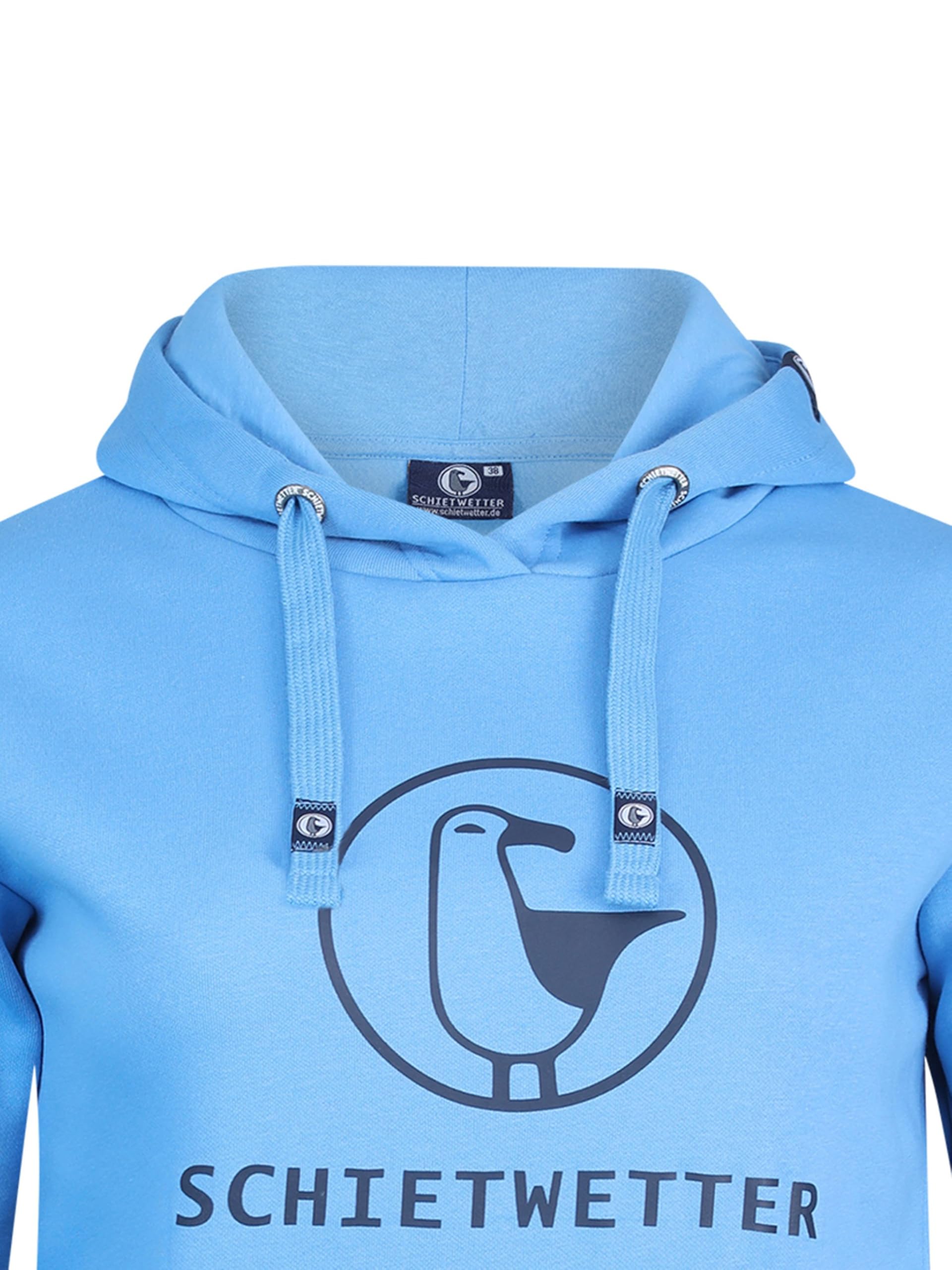 SCHIETWETTER Damen Hoodie Print