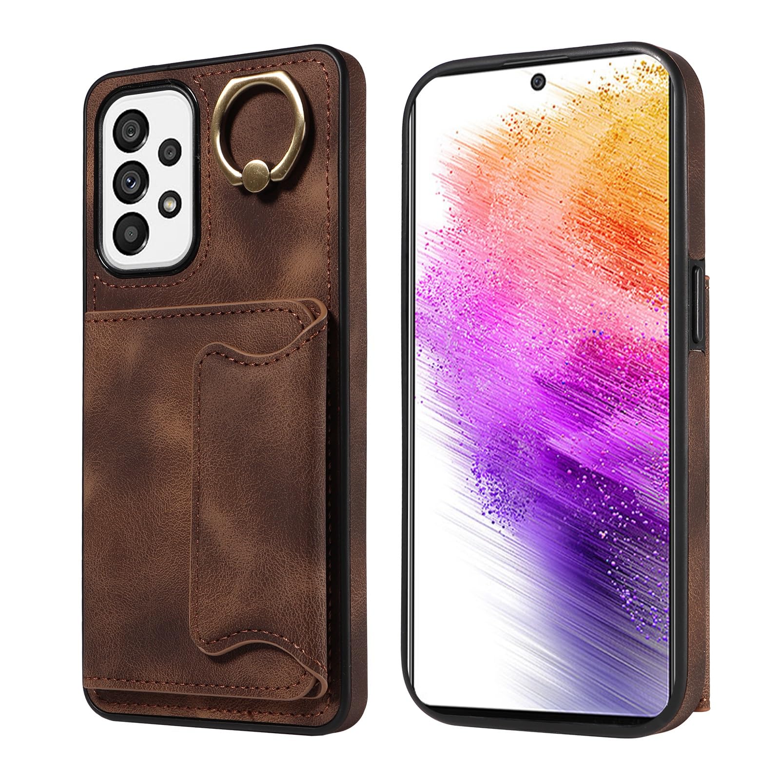Coque antichoc Samsung A73 5G résistant aux chutes pour protéger l'écran des rayures - 8