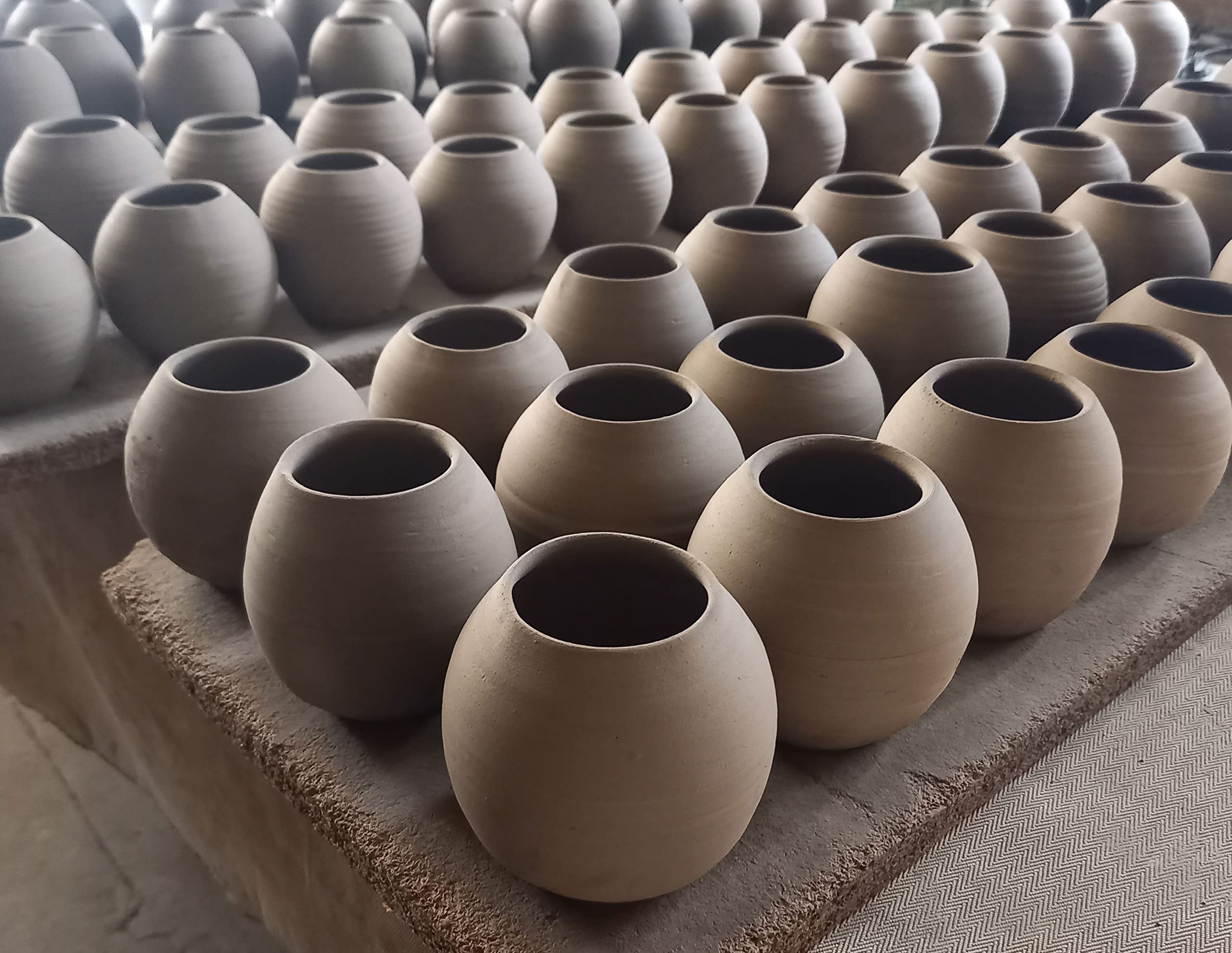 La Fuente Ceramiczna tarcza obrotowa Matero stare złoto