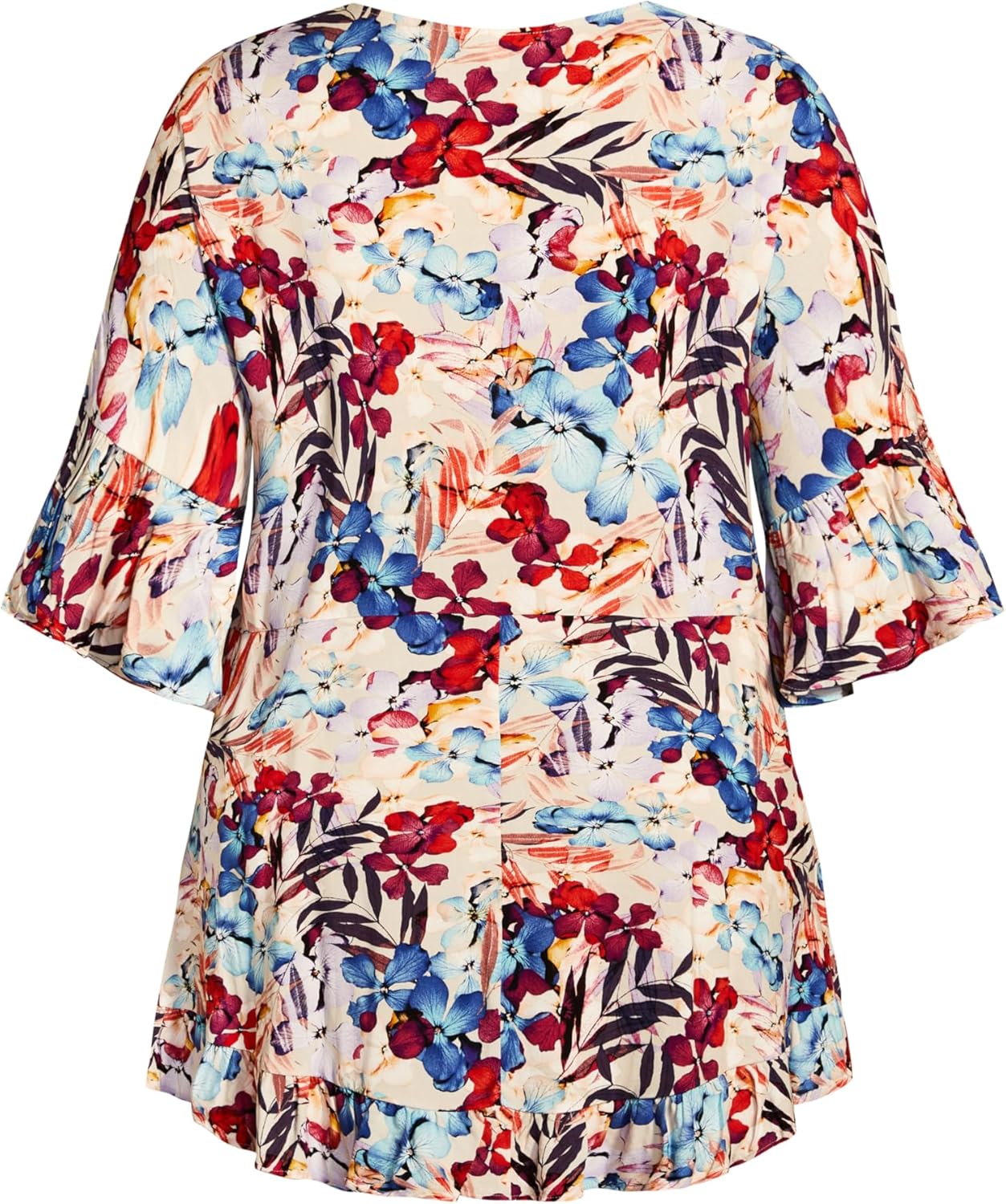 Avenue Women's Plus Size Tunic Harper, Abstract - Image 6