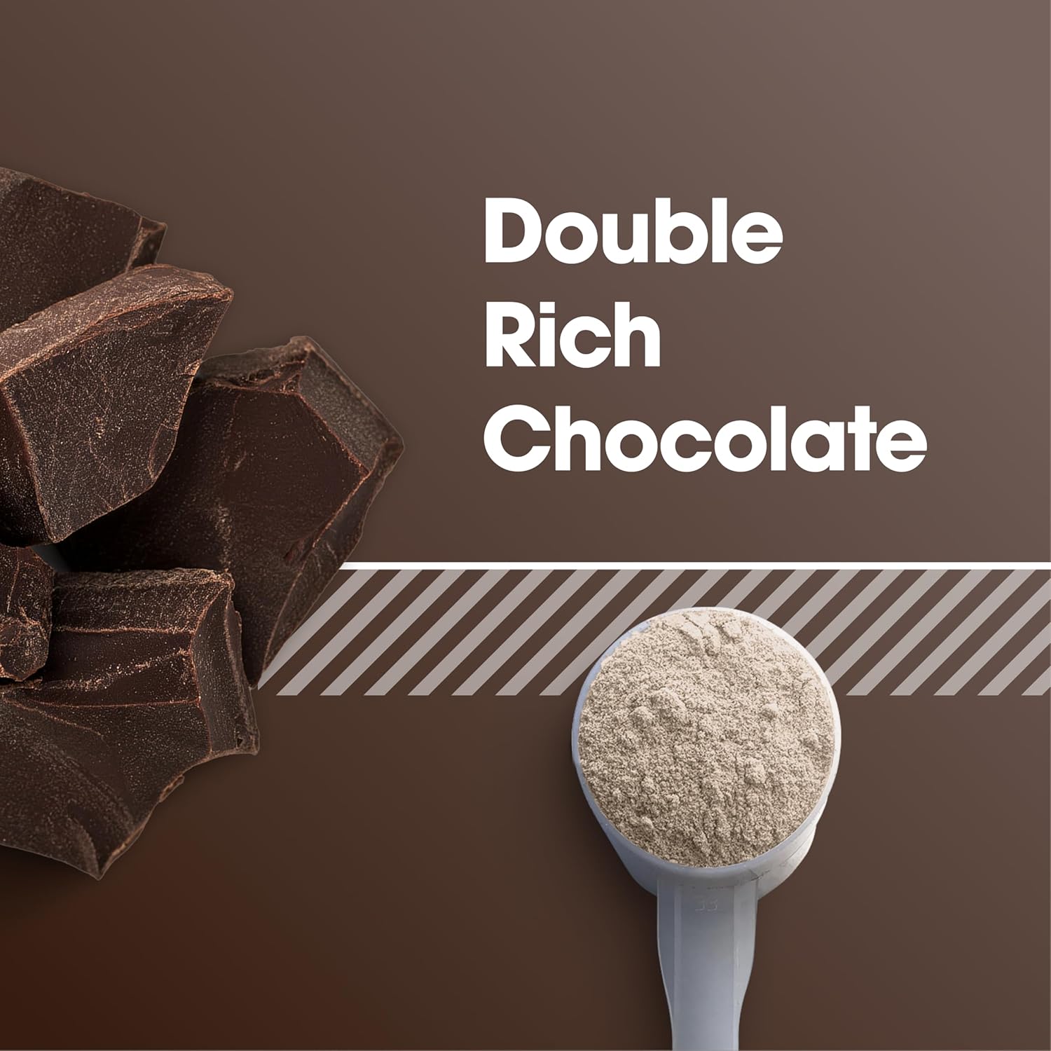 Optimum Nutrition Gold Standard 100% Whey Protein Powder, Double Rich Chocolate, 1 Pound (Pack of 1) - Image 2