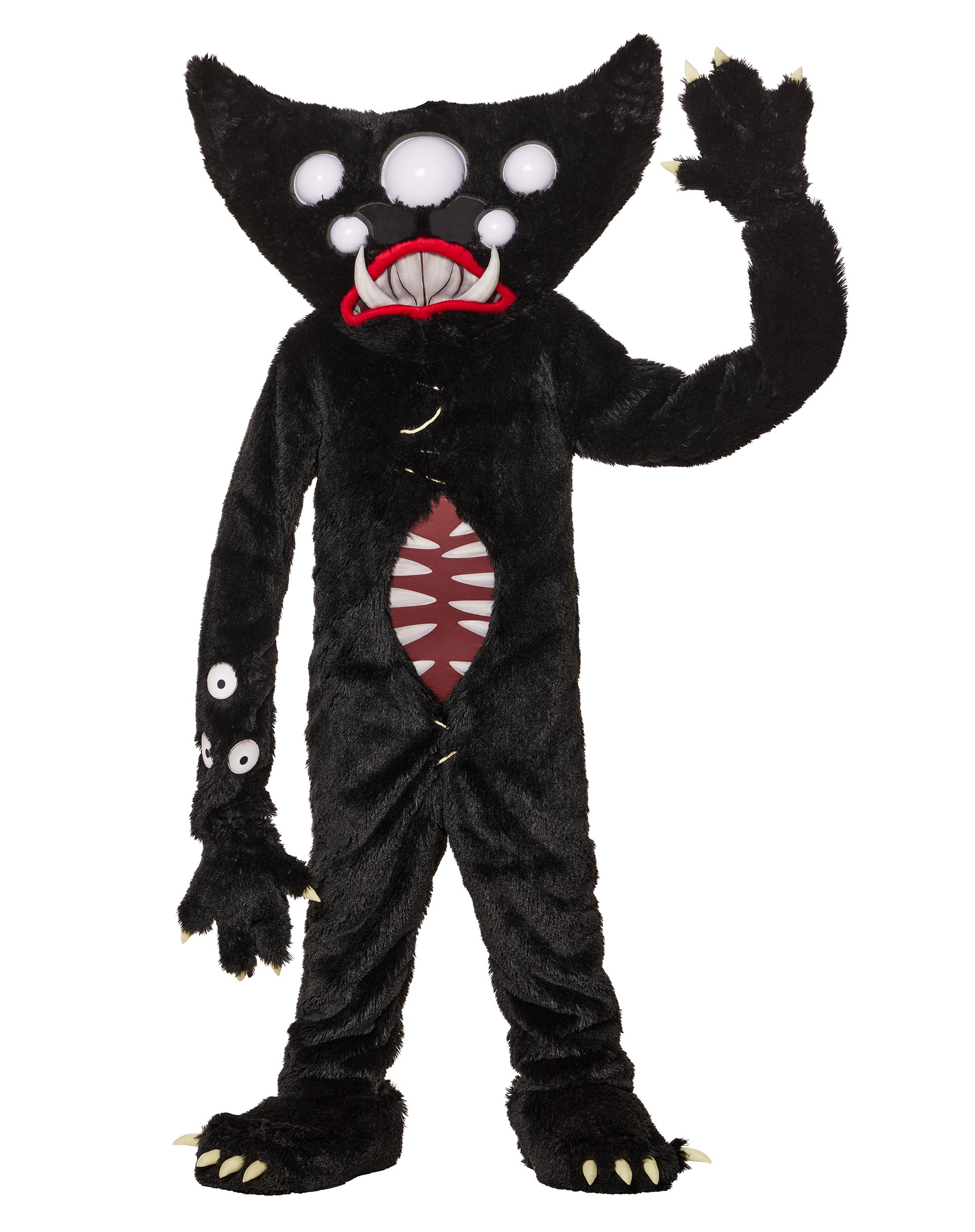 Spirit Halloween Poppy Playtime Kids Killy Willy Costume | Officially Licensed | Perfect for Gamers
