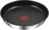 Tefal Ingenio L897SJ04 20-Piece Cookware Set, Frying Pans, Pans, Wok, Saute Pan, Lids, Removable Handles, Induction, Stainless Steel, Dishwasher Safe, 5-Year Warranty - 2