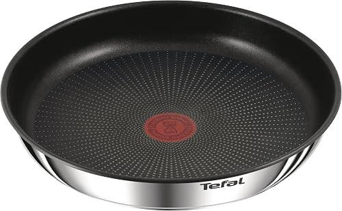 Tefal Ingenio Batterie cuisine 20 pcs, Poêles, Casseroles, Wok, Sauteuse, Couvercles, Poignées amovibles, Induction, Acier inoxydable, Compatible lave-vaisselle, Garantie 5 ans, Emotion L897SJ04 - 2