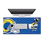 YouTheFan NFL Los Angeles Rams Logo Series Desk Pad