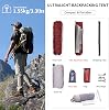 Naturehike Cloud up Pro/Base/UL Tent 1 Person Light Camping Tent Easy Construction Windproof & Waterproof Dome Tent for Outdoor Travel Trekking
