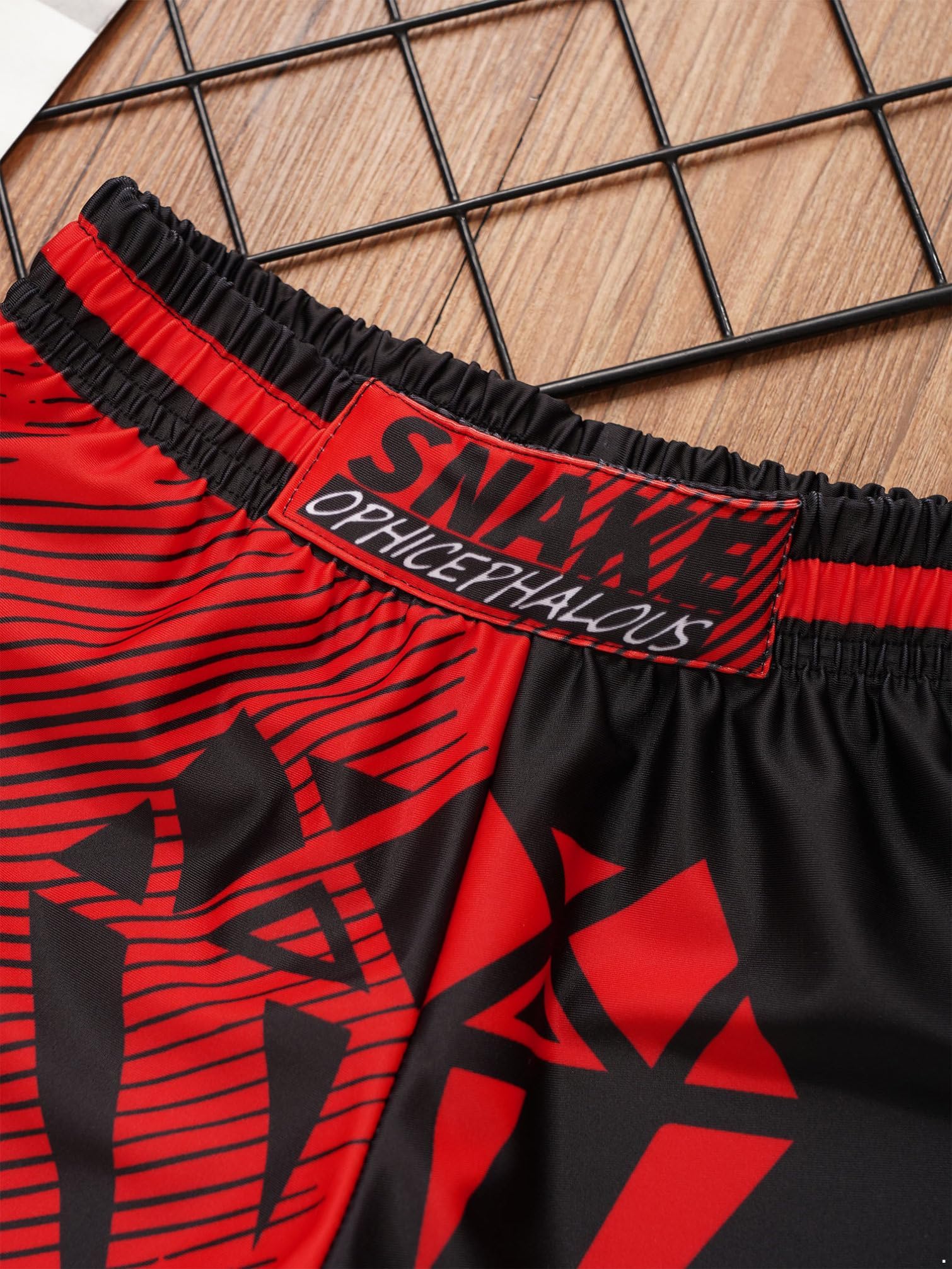 Pantaloncini da Muay Thai per bambini, boxe, MMA, combattimento, arti marziali, kickboxing