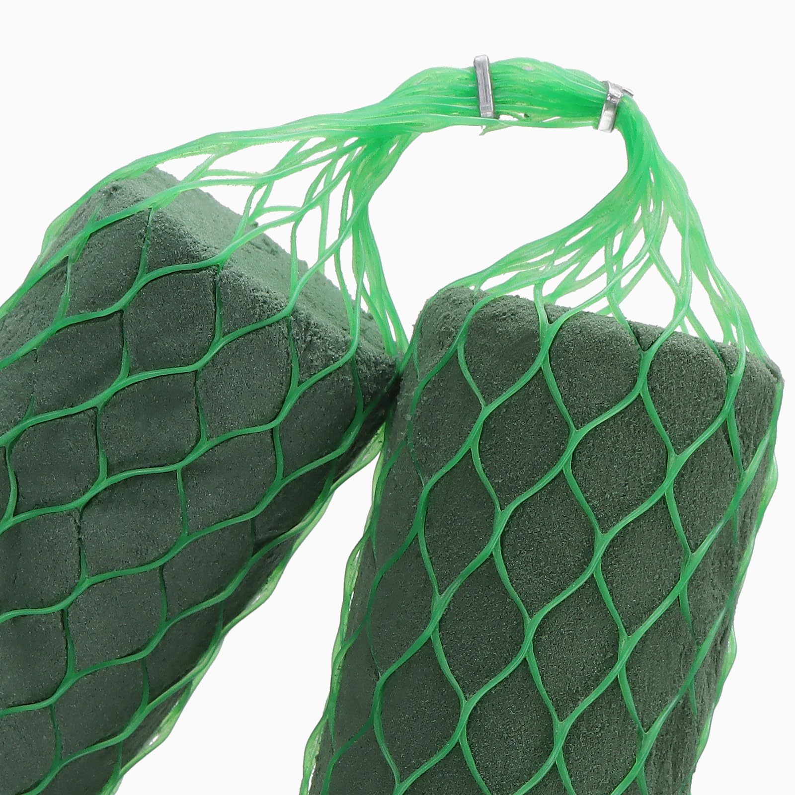 MOUYAT Confezione da 28 ghirlande in schiuma per fioristi, kit di blocchi di spugna per fiori in schiuma per composizioni floreali, decorazioni per matrimoni