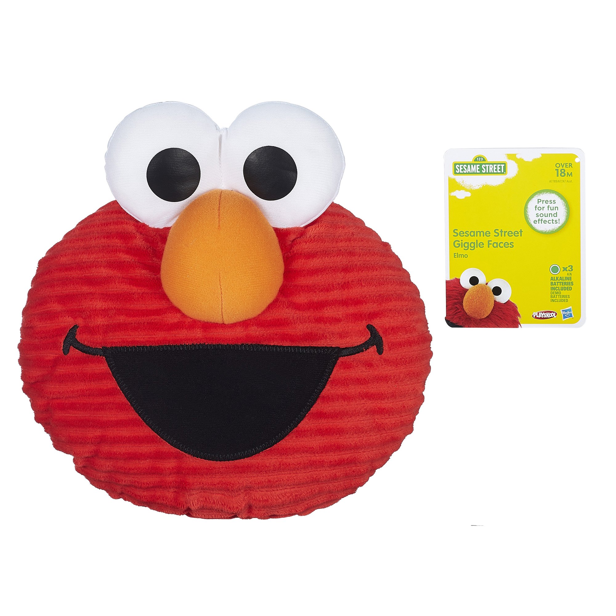 Cara De Bebe Elmo Toss And Tickle Me Elmo Plush Doll 1997 Tyco 14