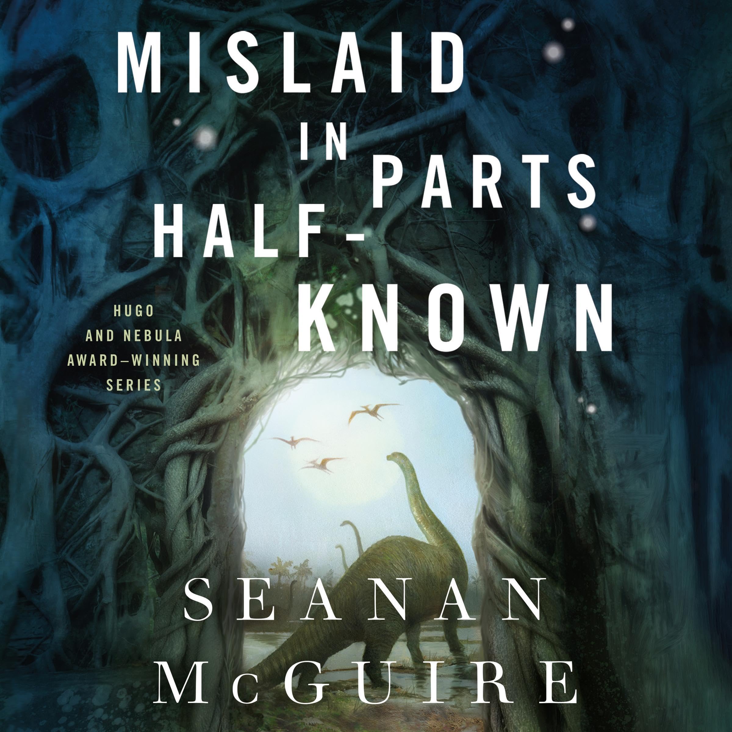 Cover art for Mislaid in Parts Half-Known