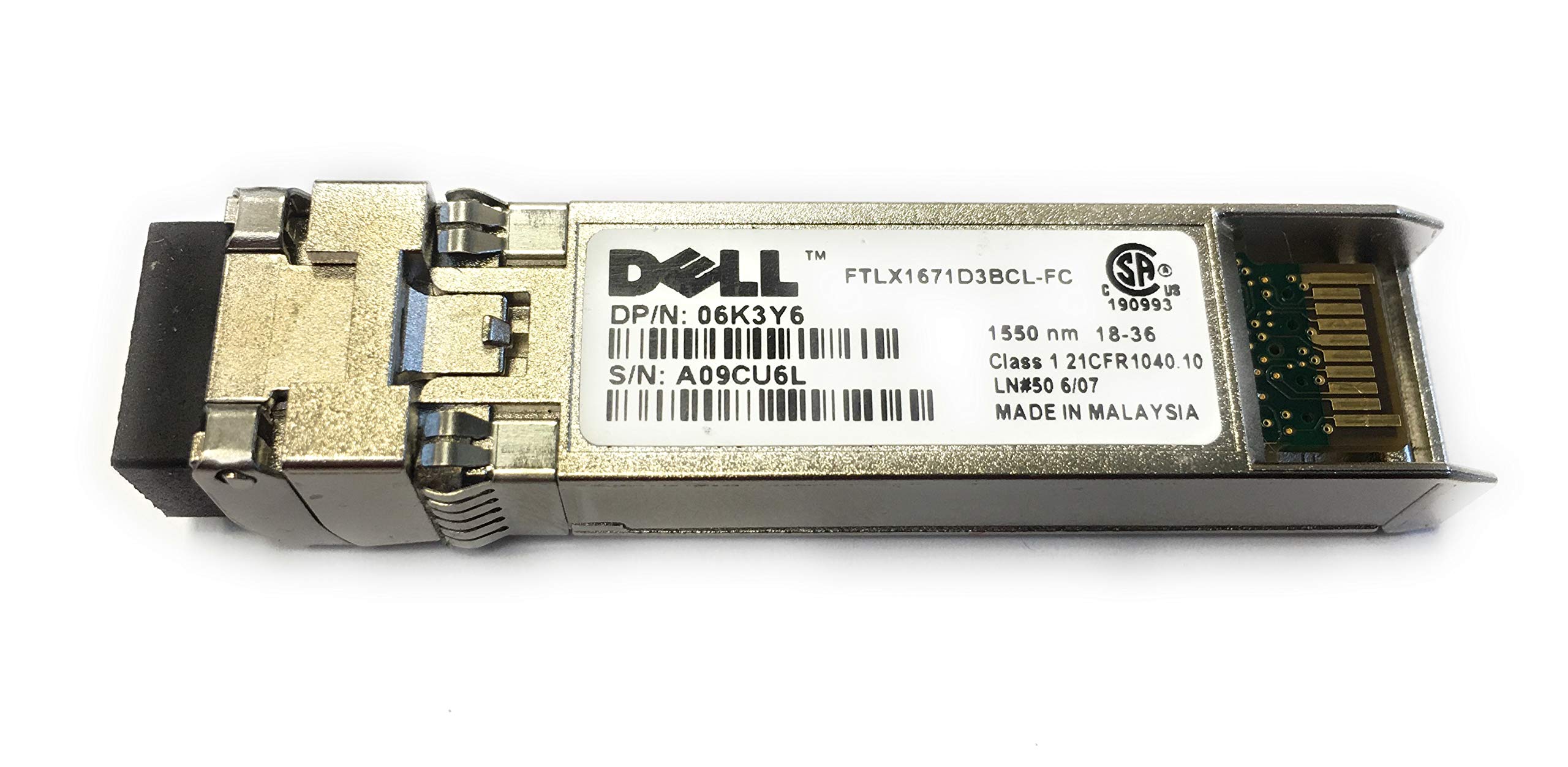 Dell Networking Transceiver SFP+ 10GbE LR 1310nm - Foto 2
