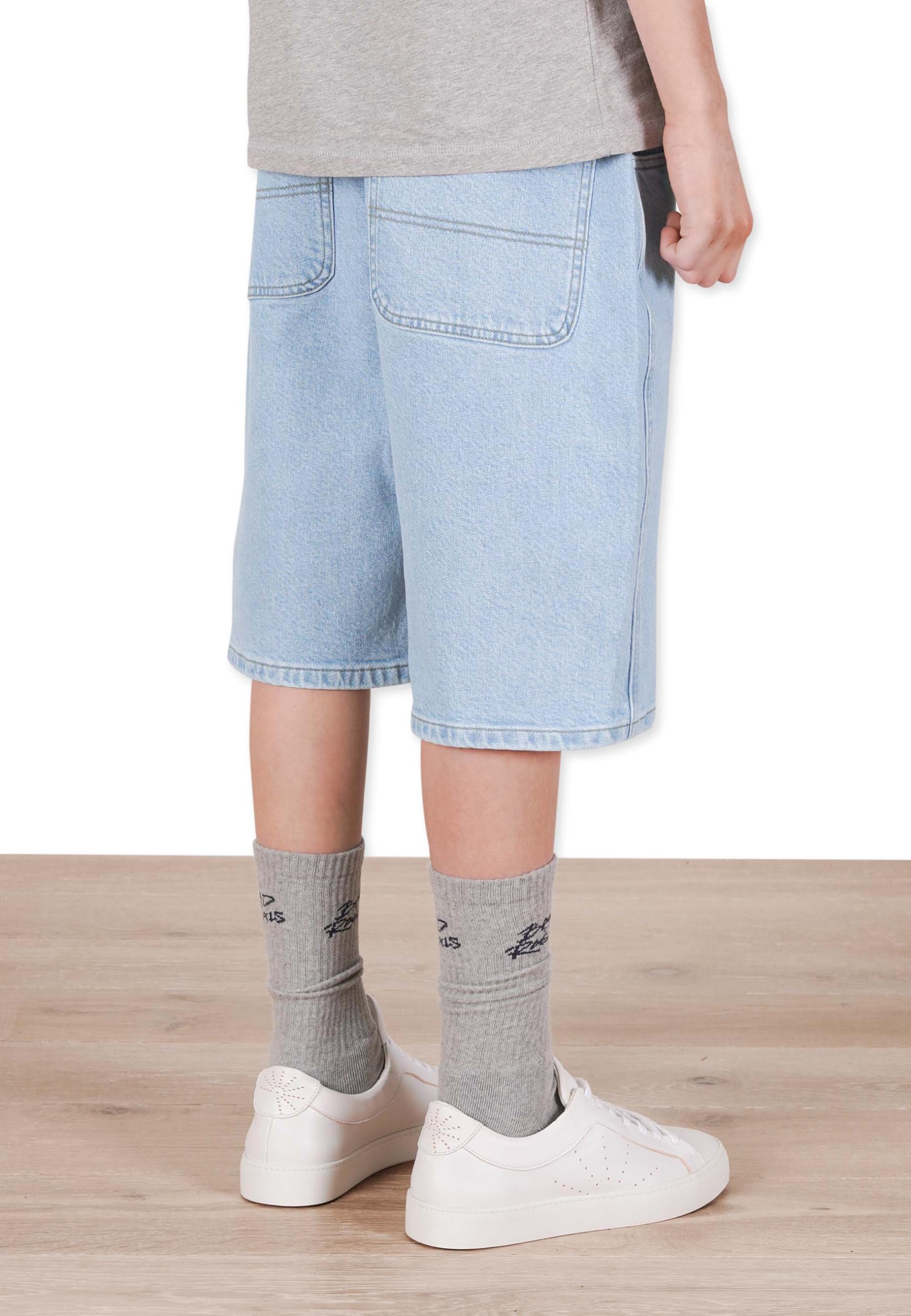 Band of Rascals Kinder Shorts Baggy Jeans Bio-Baumwolle