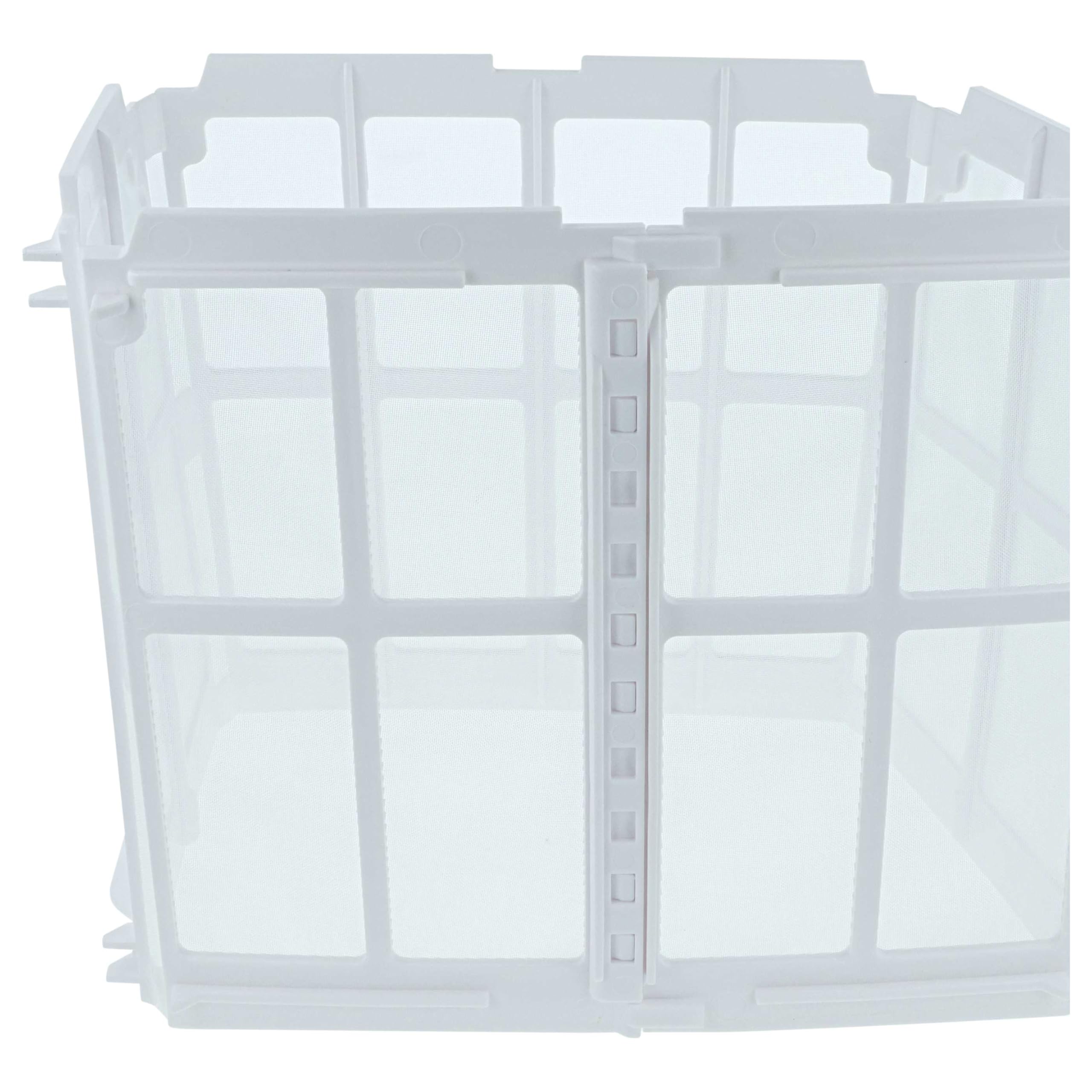 vhbw Cestello del Filtro Compatibile con Maytronics Dolphin Avalon 30, Advantage Ultra Robot aspiratore per Piscine - 22,8 x 12,7 x 20,3 cm