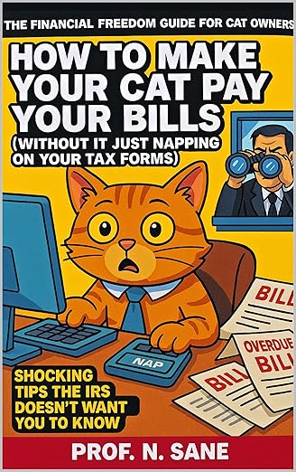 How To Make Your Cat Pay Your Bills: Shocking Tips The IRS Doesn't Want You To Know