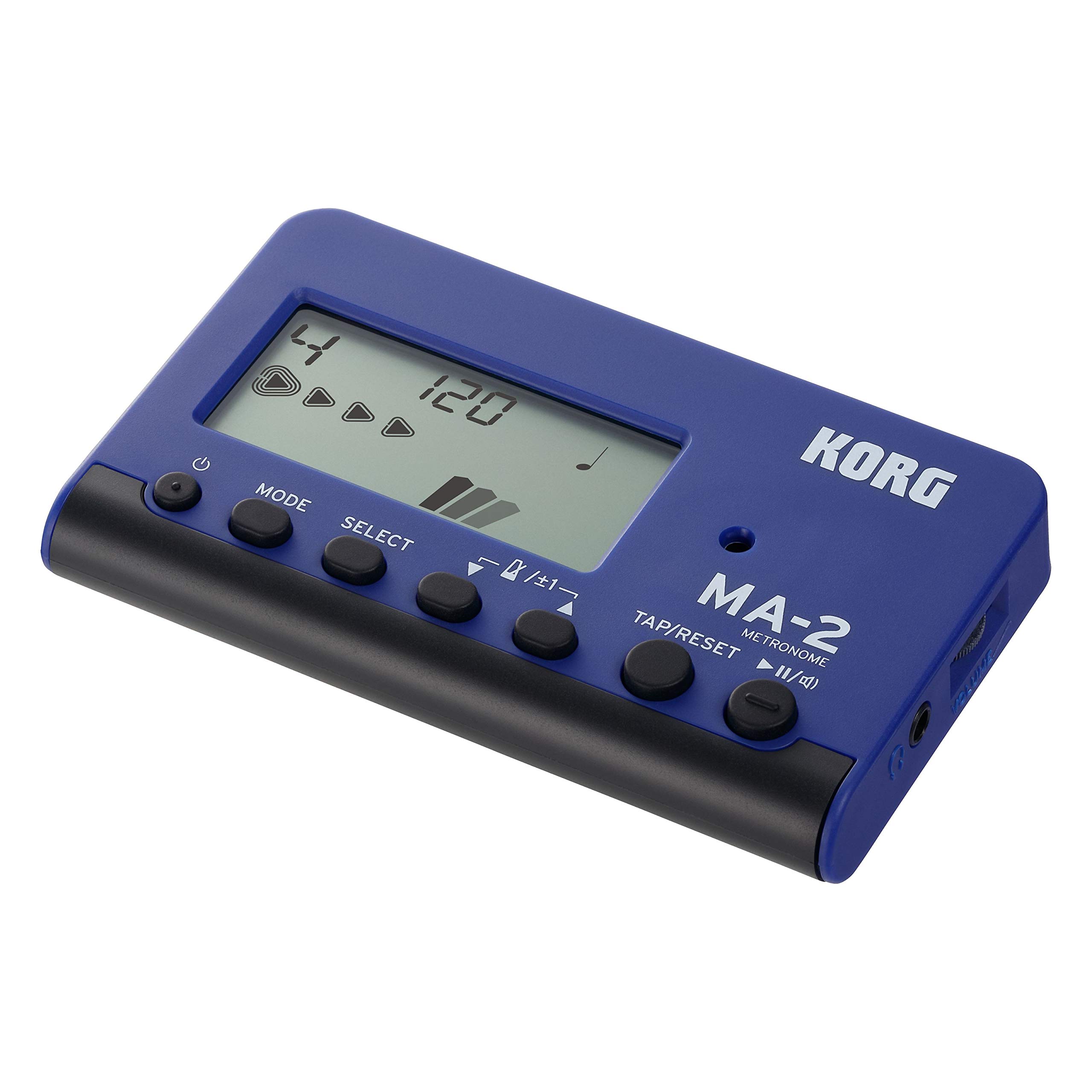 Amazon | KORG(コルグ) メトロノーム MA-2 BLBK ブルーブラック 吹奏楽