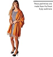 Vista 4 de Pashmina - Envoltura de seda para mujer