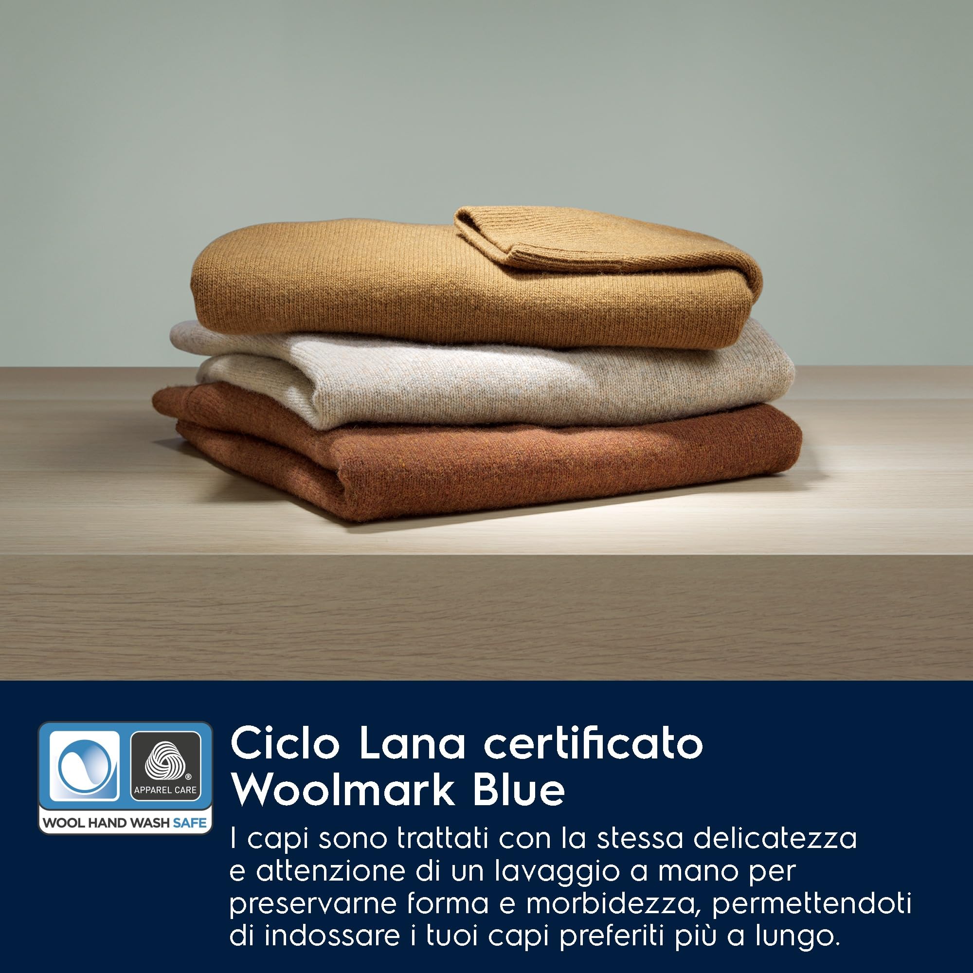 Electrolux Lavatrice a Carica Frontale EW5F8W, 8kg Serie 500 TimeCare, 1151 Giri/min, AutoSense e Partenza Ritardata da Remoto, Programma Hygiene, Cesto GentleCare, 847x596x547mm, Bianco, Classe A