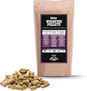 Ninja Woodfire Pellets Intense Blend 900g, Official Pellet for Use With Outdoor Grill, XSKOGAPBPL2UK