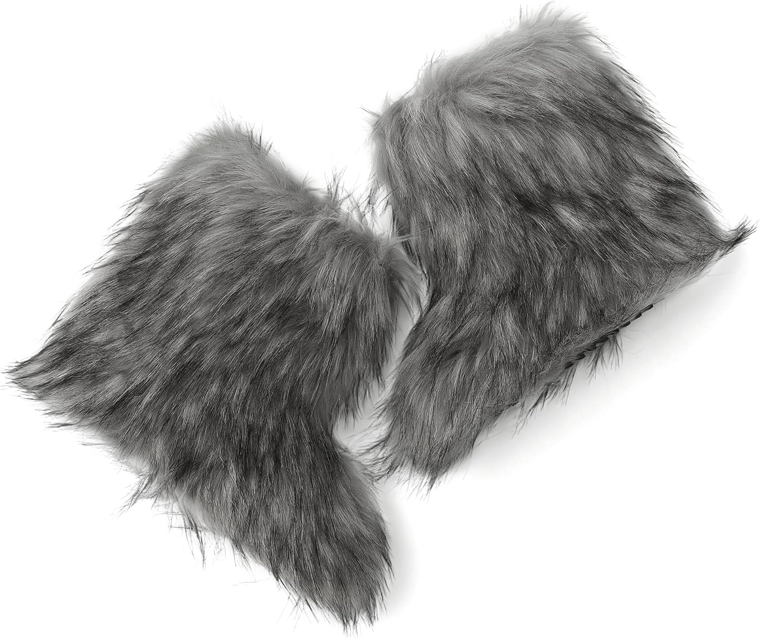Fur Boots for Women Snow Furry Fluffy Platform Flat Ankle Mini Boot Winter Round Toe Y2k Comfortable Mid-Calf Short Outdoor 2025 - Image 7