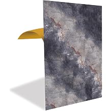 Tink Kendinden Yap kanl  Pvc Panel, Yap kanl  Yer Zemin Kaplama, Duvar Kaplama, Fayans  kartmas  K rm z   izgi Desenli 41x62 Cm 12 Adet / 3 m