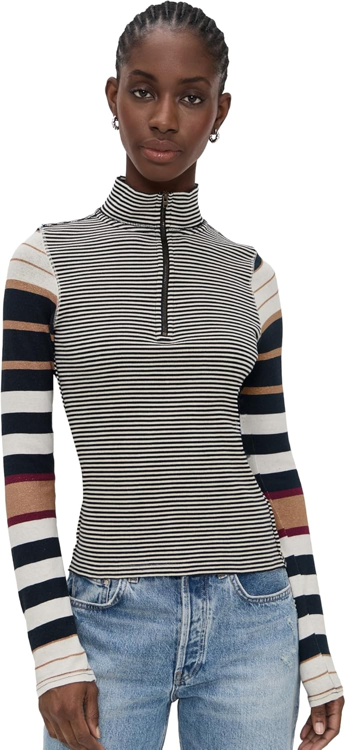 Free People Women's Avery Zip Up