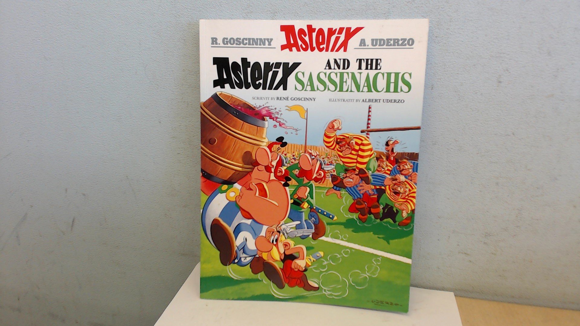 Asterix & The Sassenachs Scots