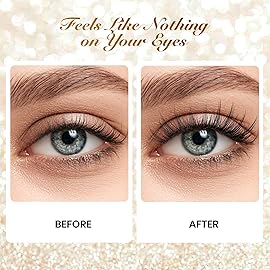 Beetles Christmas Lash Clusters Kit - DIY Eyelash Clusters Gift Set with Bond & Seal, Remover, Stickers & Makeup Bag, 3 Styles and 1 Random Holiday Style Lashes Beginner-Friendly Gift for Women