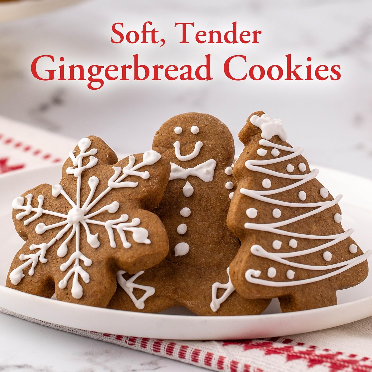 Ann Clark Gingerbread Cookie Mix (Pack of 2)