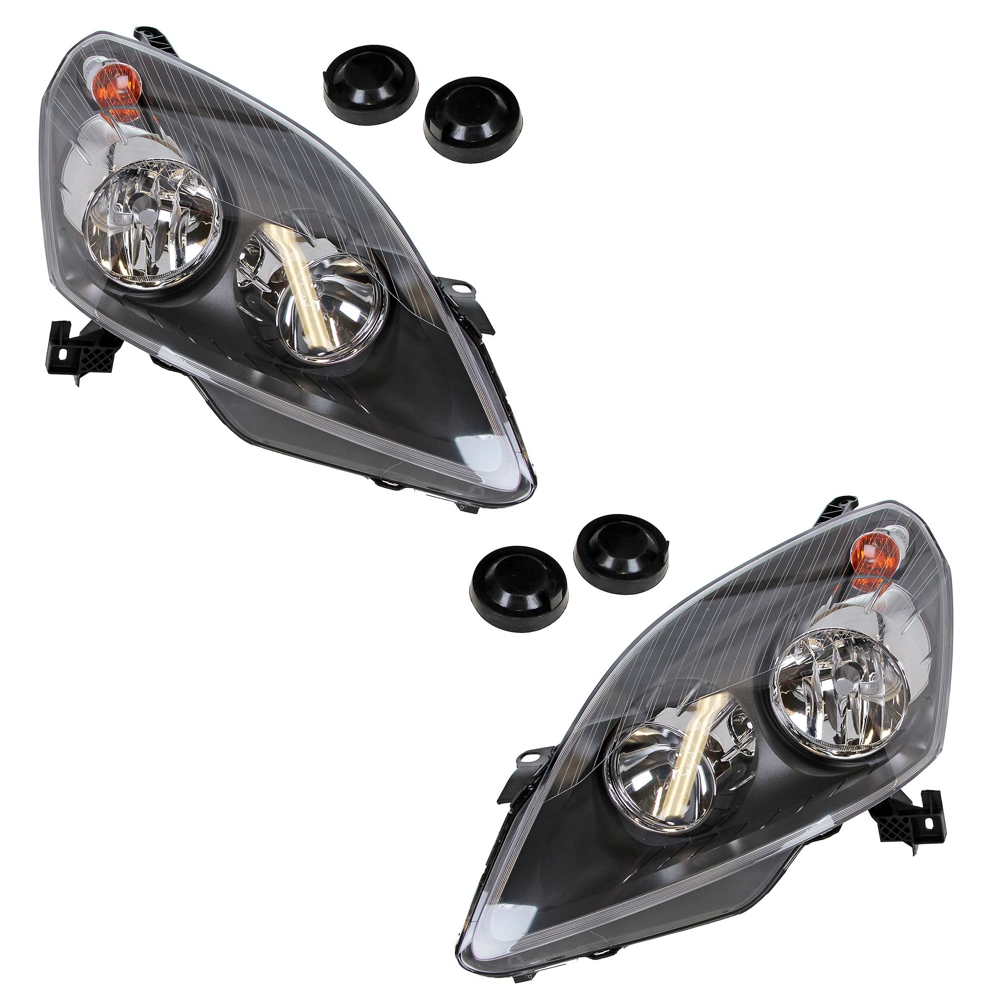 ATEC Germany 2x fari anteriori sinistro + destro H1 / H7 con servomotore | Compatibile con: OPEL ZAFIRA / ZAFIRA FAMILY B