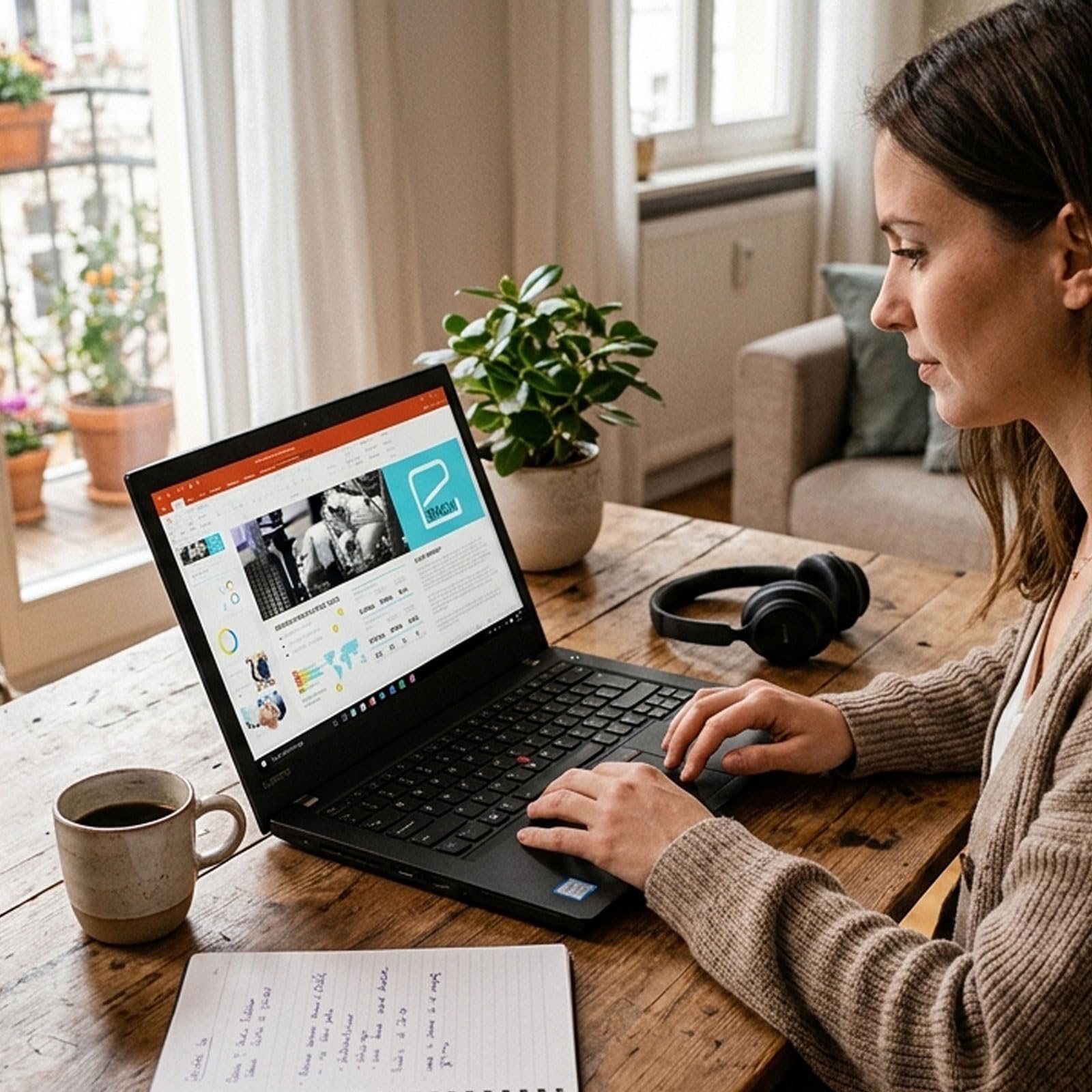Lenovo ThinkPad 14" Notebook Intel i5 6th, RAM 8GB, SSD 256GB, Win 11 Pro | WiFi, Portátil Business Listo para Usar Oficina y Smart Working, Probado y Certificado (Reacondicionado)