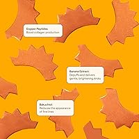 Vista 7 de Live Tinted Rays Copper Peptide Eye Masks - Parches refrescantes, iluminadores y nutritivos para debajo de los ojos, reduce las líneas finas