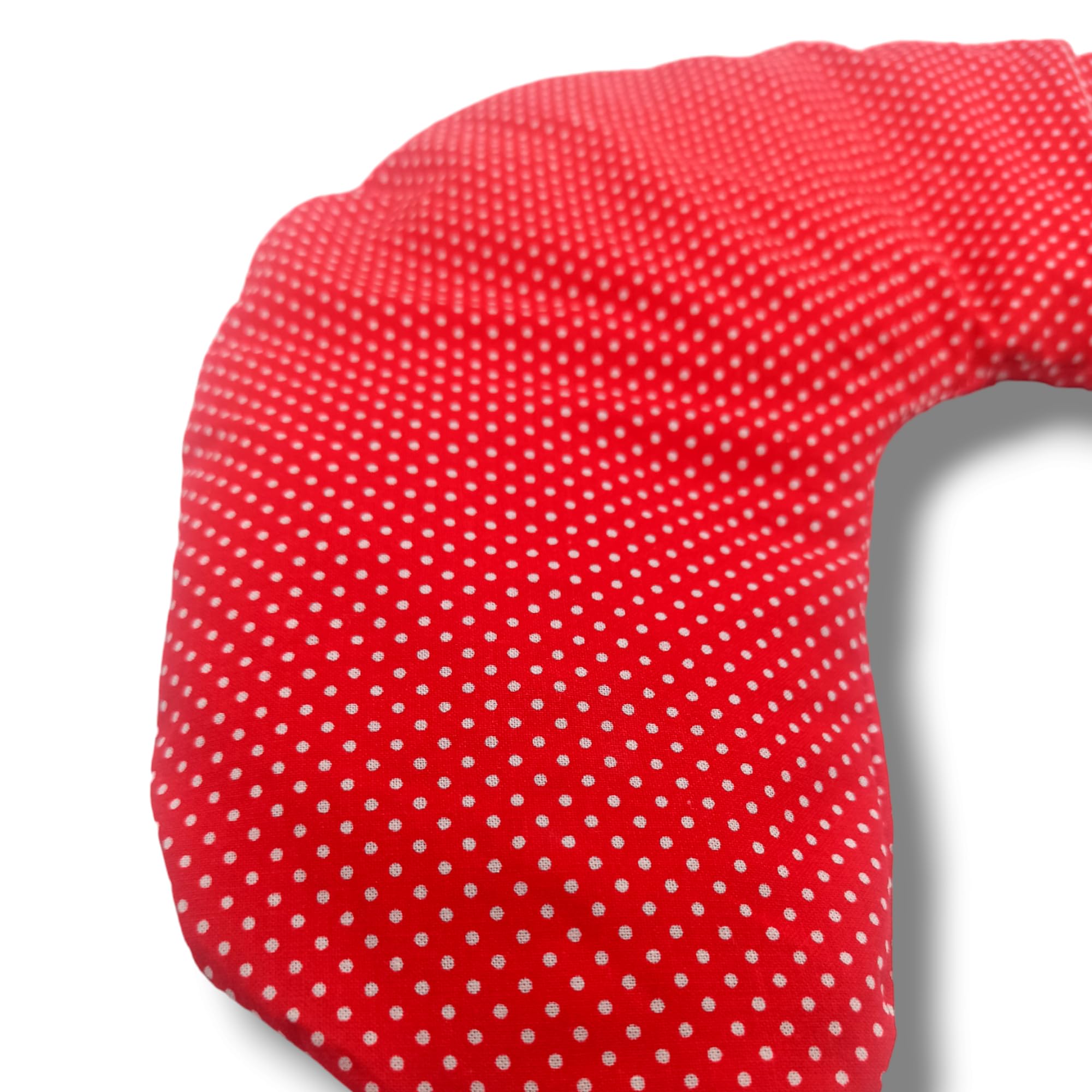 Cuscino Noccioli Ciliegia riscaldabile Grande XXL lungo 60x20 cm Cuscino Termico