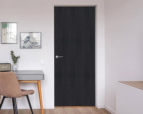 Vista 59 de FLFK Calcomanías de pared para despegar y pegar, para habitación de los niños, calcomanías de peces bajo el mar, 4 x 240 pulgadas (azul)