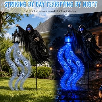 Halloween Soul Harvester Animated Garden Light (1PC)