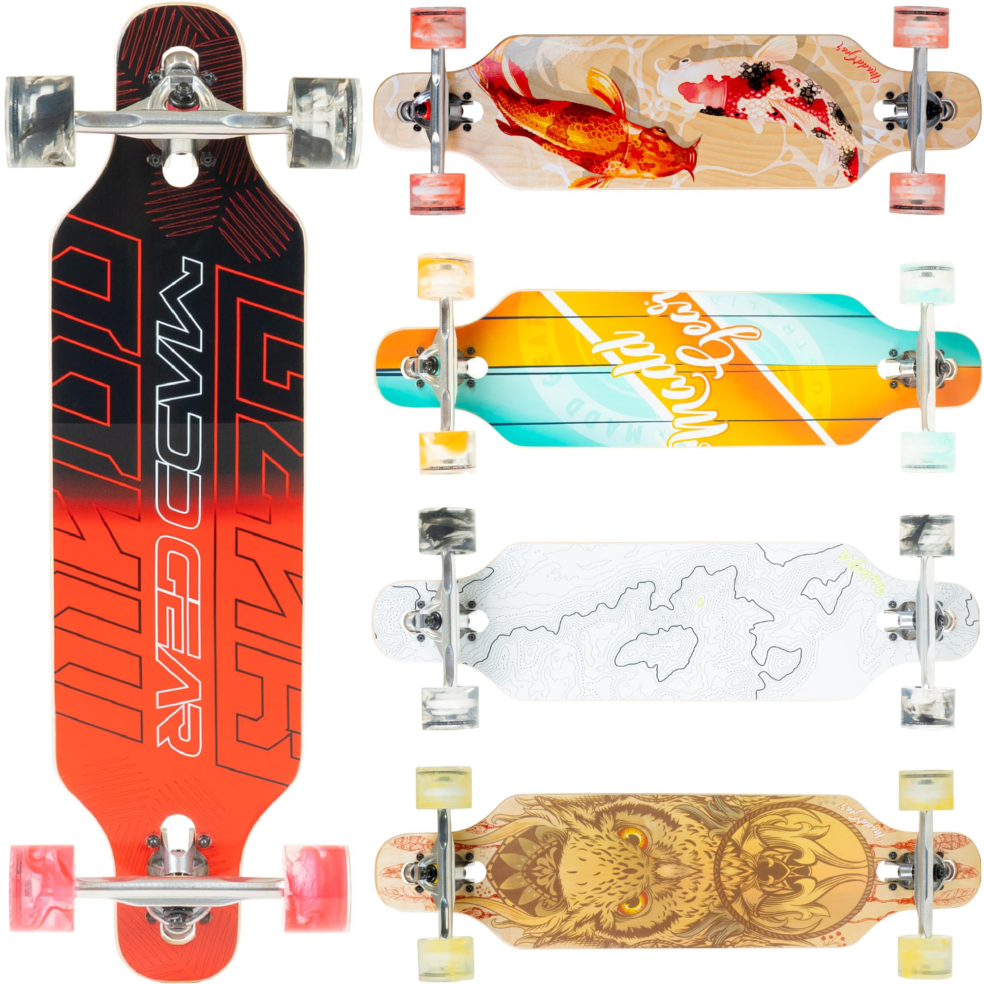 Cruiser Skateboard for Adults & Teens – Lightweight 31