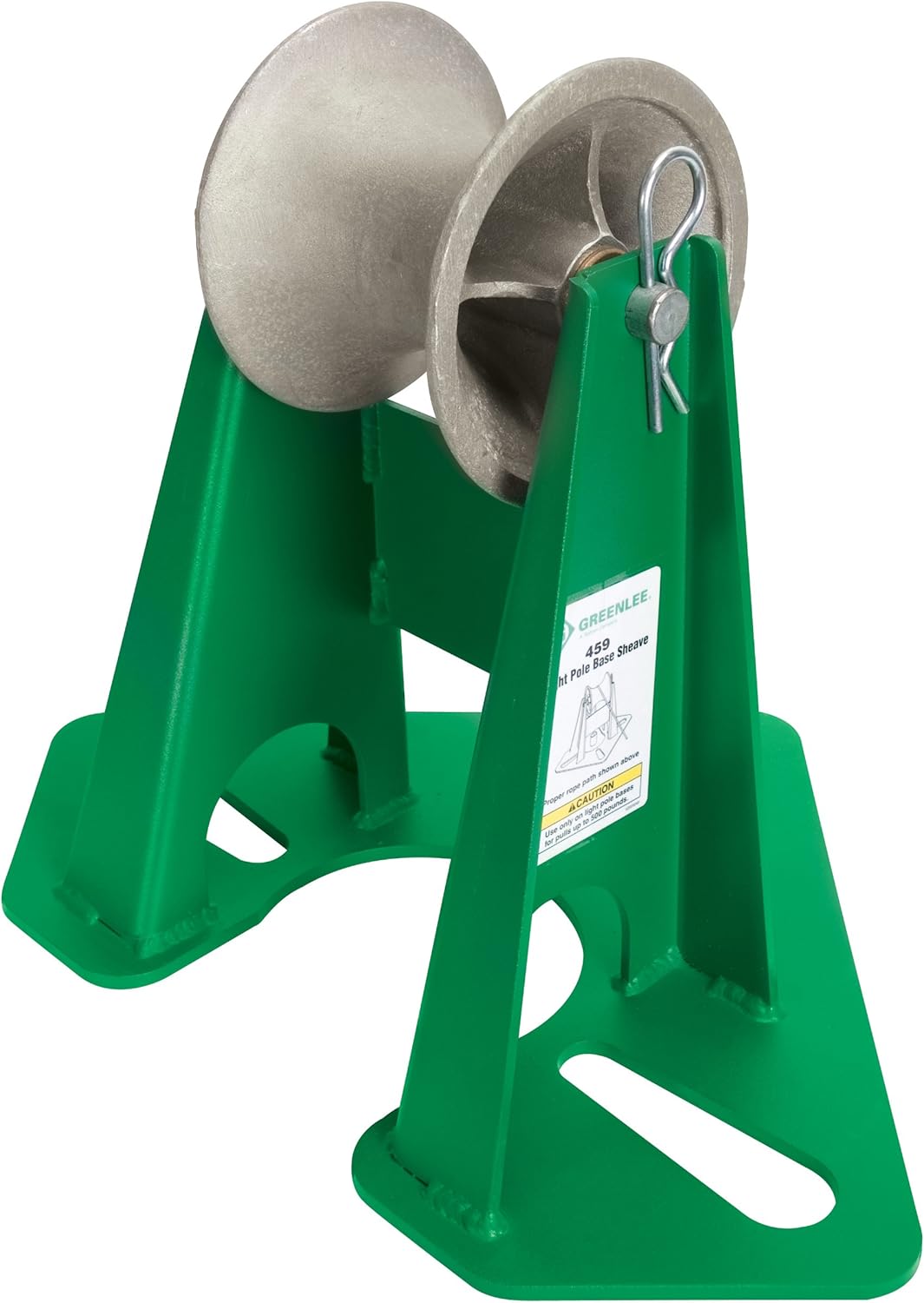 Greenlee 34137 Double-Braided Composite Rope for Cable Pullers, 7/8-Inch by 600-Foot