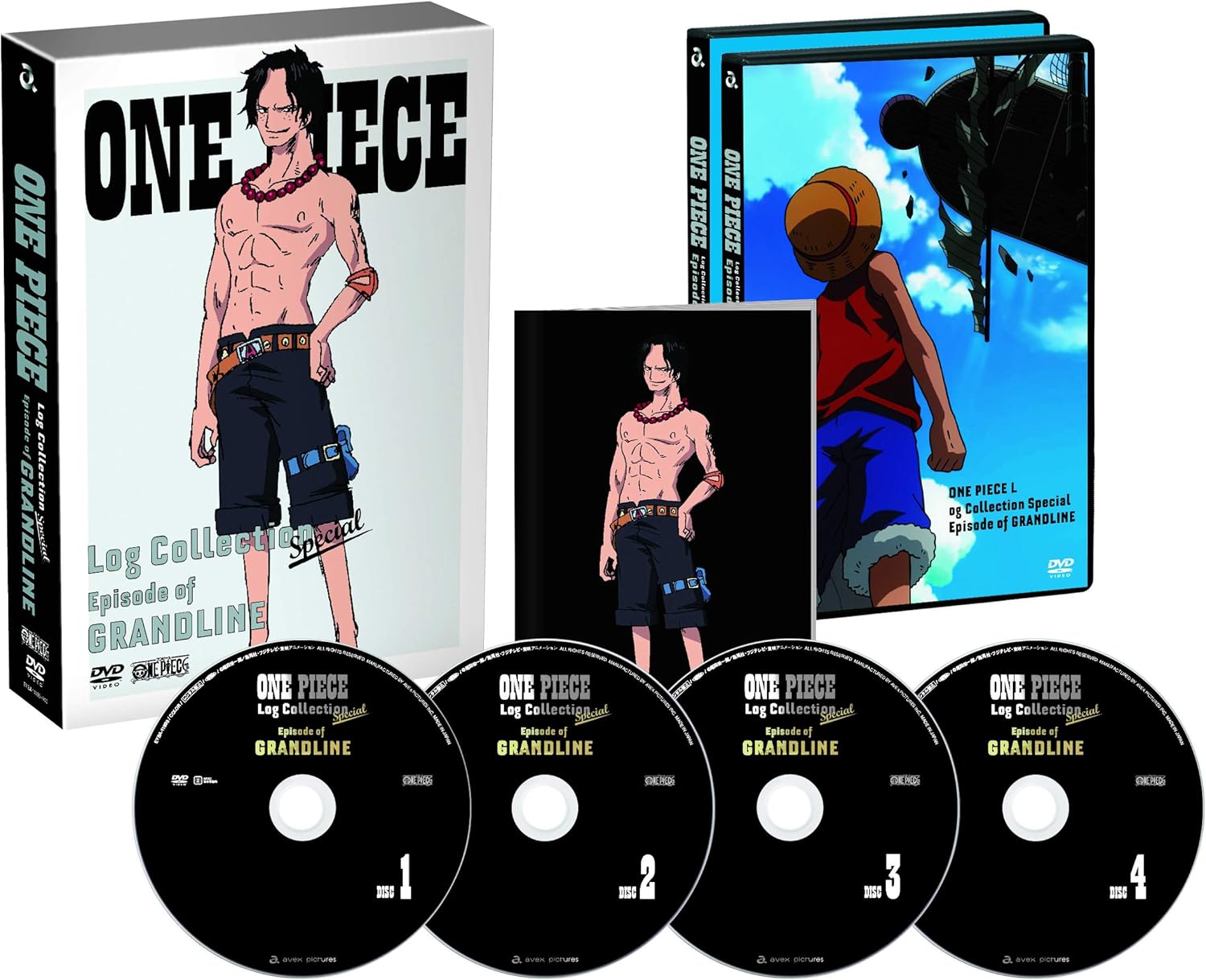 【ワンピース】DVD　計６９枚セット　レンタル落ち　ログコレクション　尾田栄一郎 Amazon.co.jp: ONE PIECE Log Collection “ROOKIES