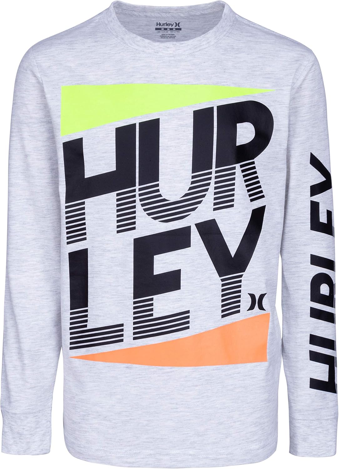 Hurley Boys' Long Sleeve Graphic T-Shirt_Discontinued