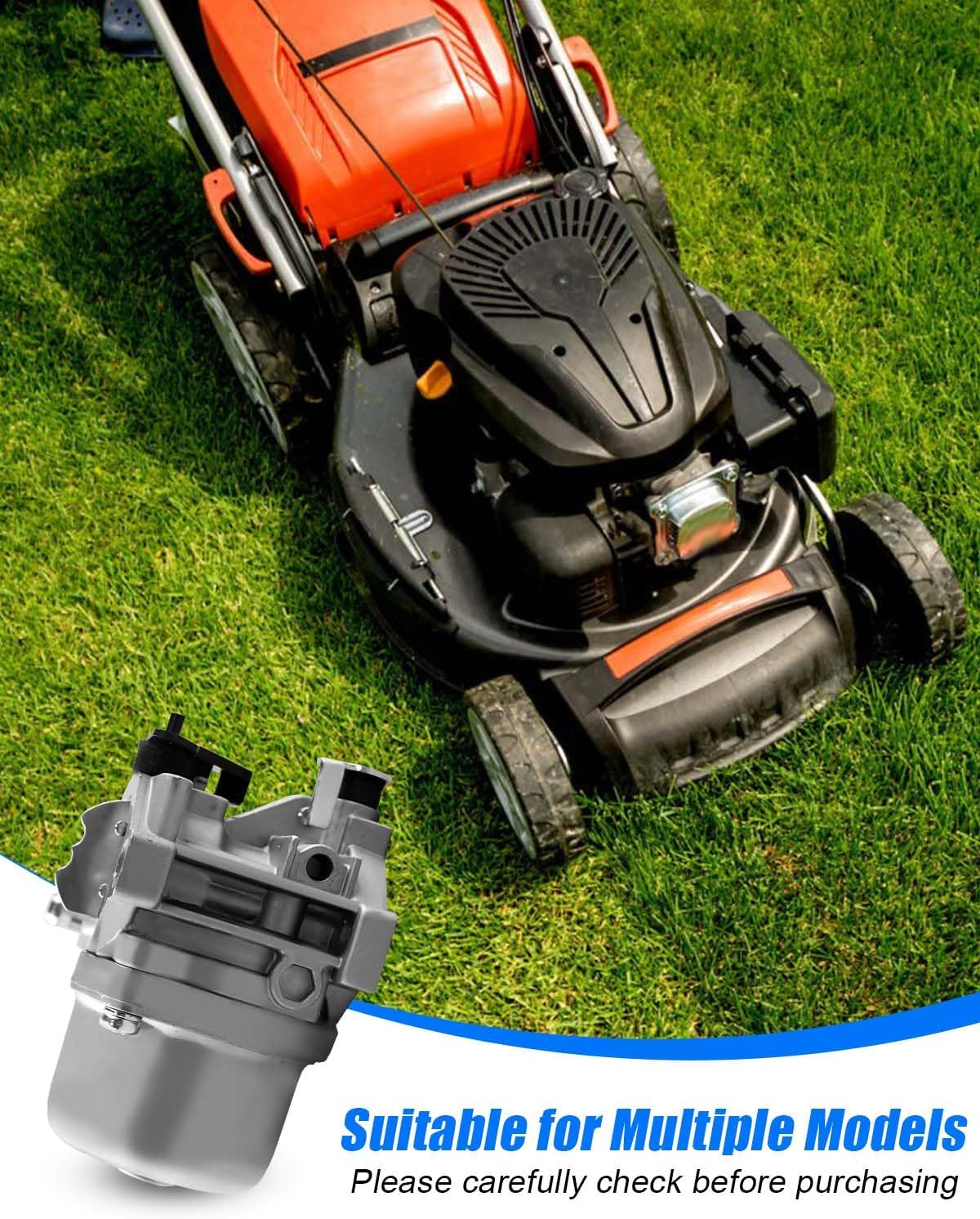 Carburetor Fit for Craftsman R110 CMXGRAM1130035 13AC26JD093 Riding Mower, Carb with Fuel Filter Tune Up Kit