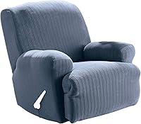 Vista 16 de Sure Fit - Funda elástica para sofá , Poliéster & Mezcla de poliéster