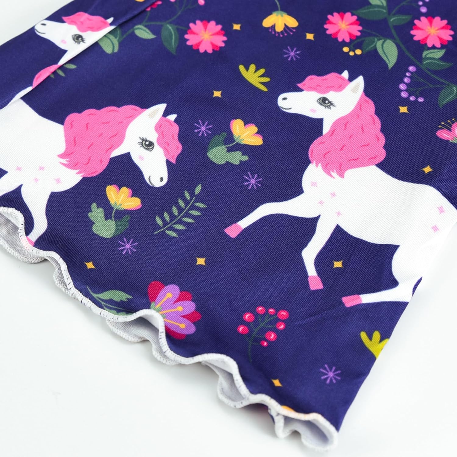 3 Pcs Girls Flare Leggings Mid Waisted Bell Bottom Yoga Pants - Image 5