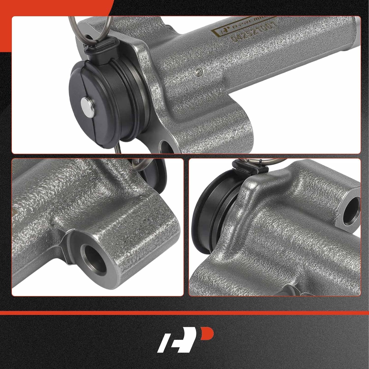 A-Premium Timing Belt Tensioner Assembly Compatible with Toyota Tacoma 1995-2004, Tundra 2000-2004, 4Runner 1996-2002, T100 1995-1998, 3.4L