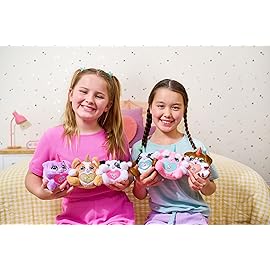 Rainbocorns Puppycorn Schnauzer Scent Surprise - Surprise Unboxing Soft Toy, Scented Puppy Plush for Girls by ZURU