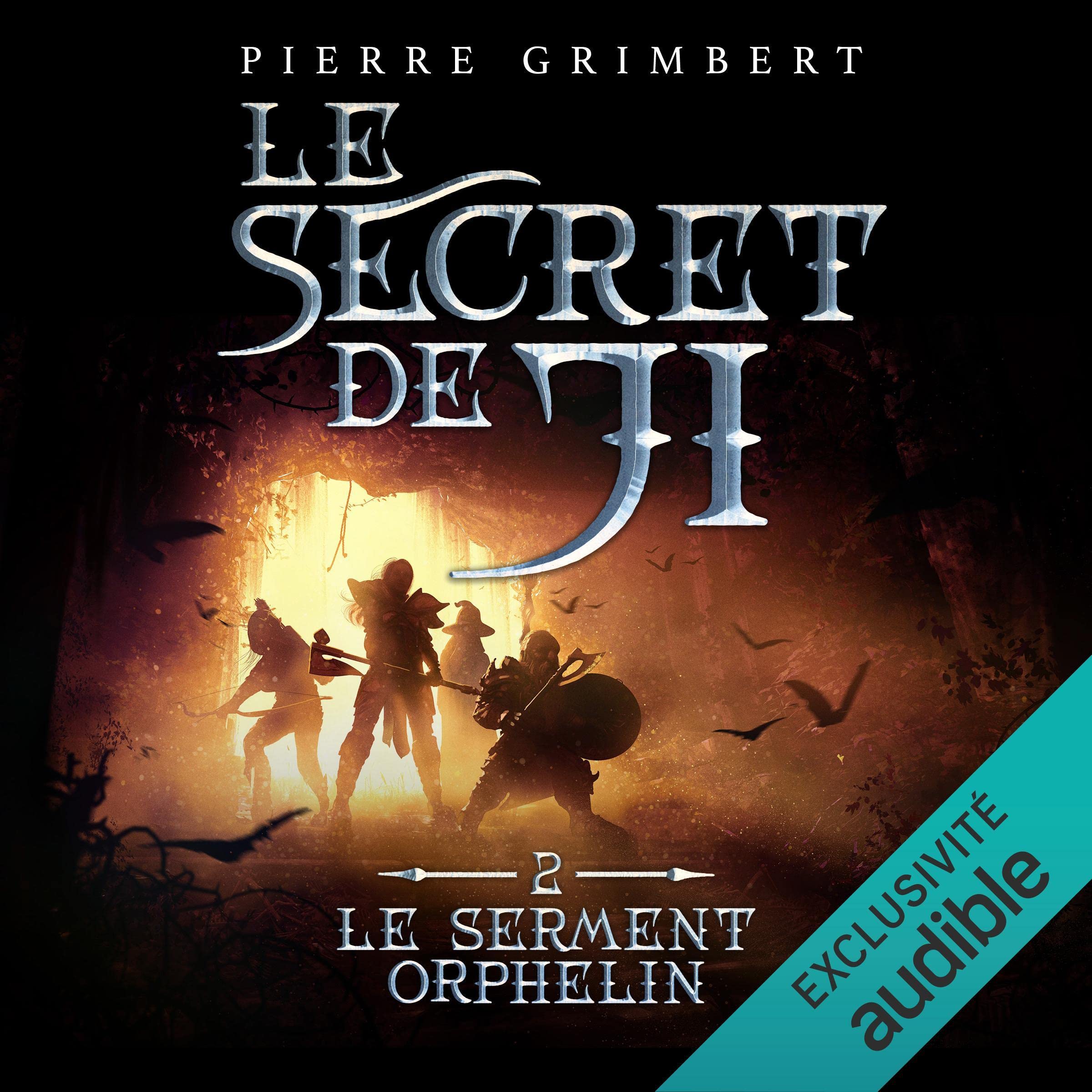 Cover art for Le Serment orphelin