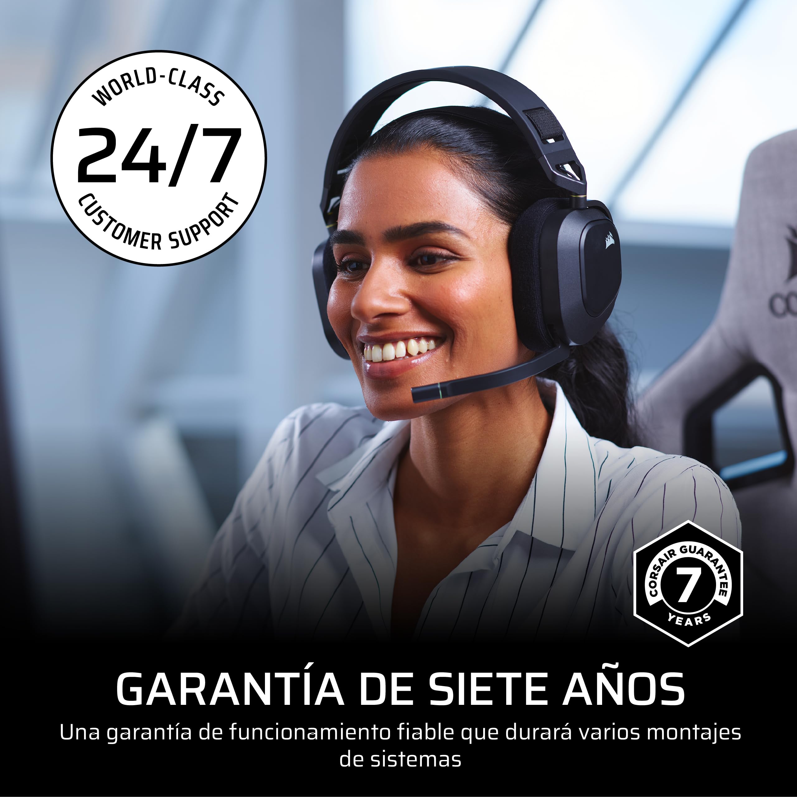 CORSAIR SF850 (2024) Fuente de Alimentación ATX Totalmente Modular de Bajo Ruido 80 Plus Platinum – Compatible con ATX 3.1 – Preparada para PCIe 5.1 - Negro