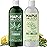 Shampoo and Conditioner for Oily Hair and Scalp - Sulfate and Paraben Free Shampoo and Conditioner Set for Oily Hair Care with Deep Cleansing Tea Tree Oil - Color Safe & Cruelty Free (8 Fl Oz)