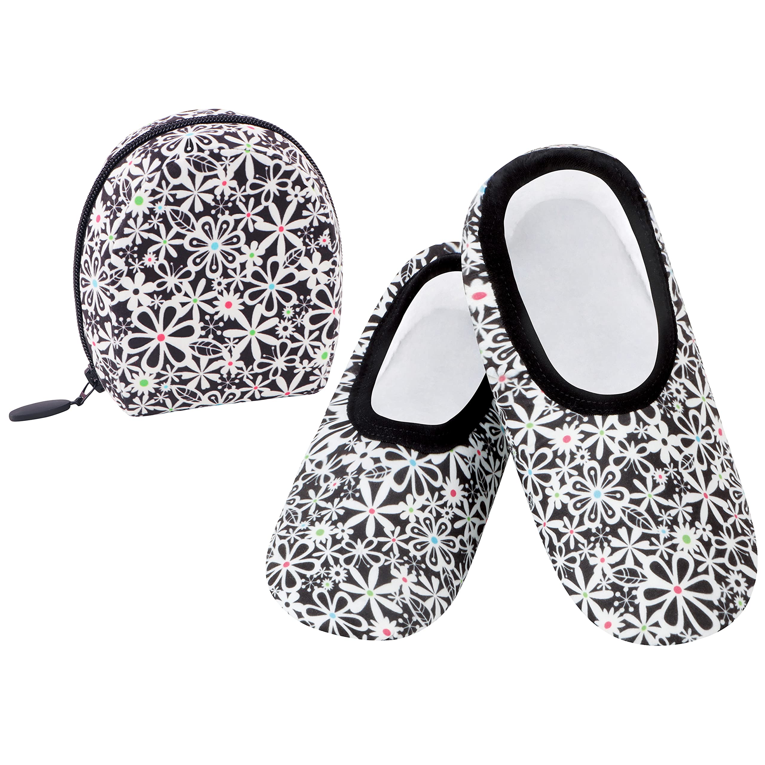Snoozies Skinnies Travel Slippers for Women